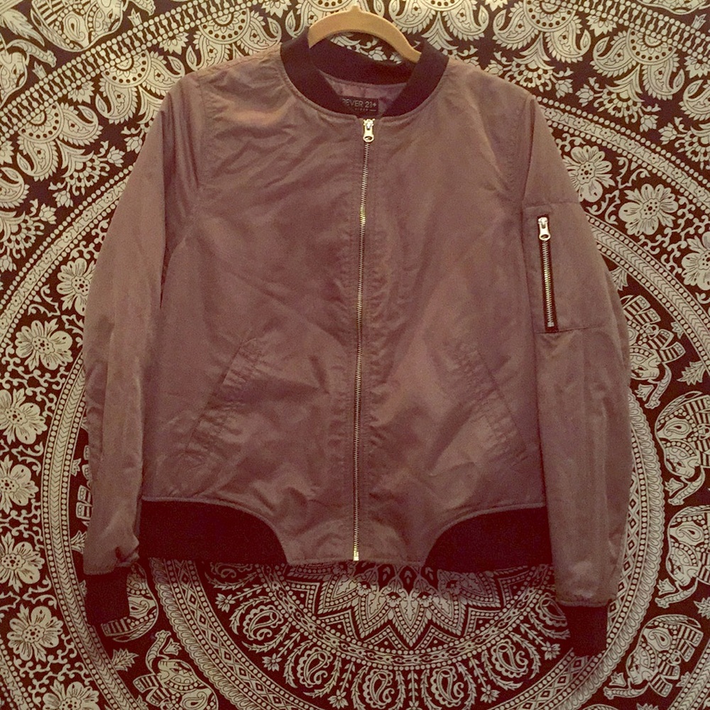 Forever 21 plus Bomber Jacket